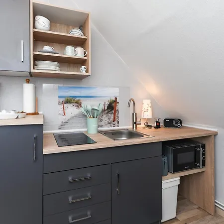 Ankerplatz Im Gaestehaus Kock شقة *