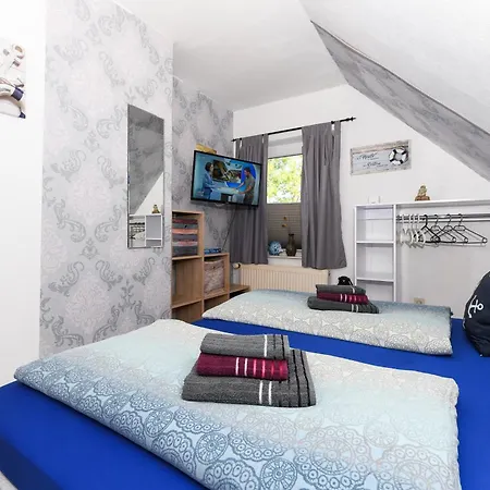 公寓 Ankerplatz Im Gaestehaus Kock