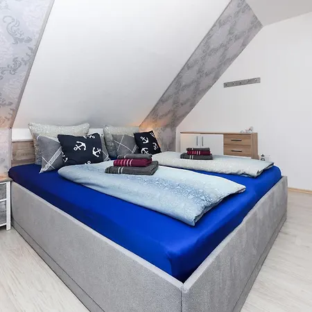 公寓 Ankerplatz Im Gaestehaus Kock 纽哈灵吉塞尔