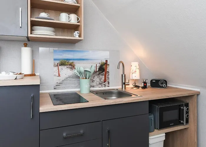 Ankerplatz Im Gaestehaus Kock Апартаменты *