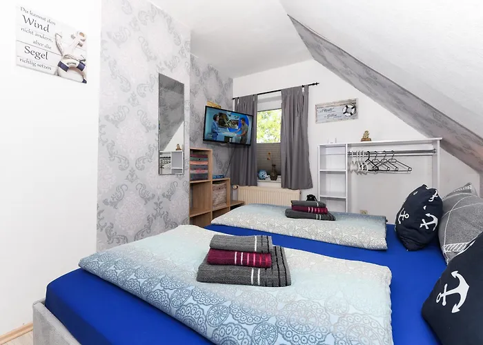 Апартаменты Ankerplatz Im Gaestehaus Kock