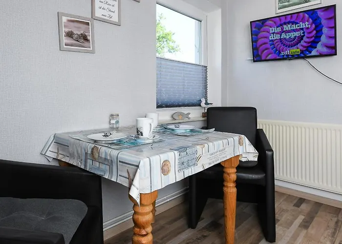 Апартаменты Ankerplatz Im Gaestehaus Kock Нойхарлингерзиль