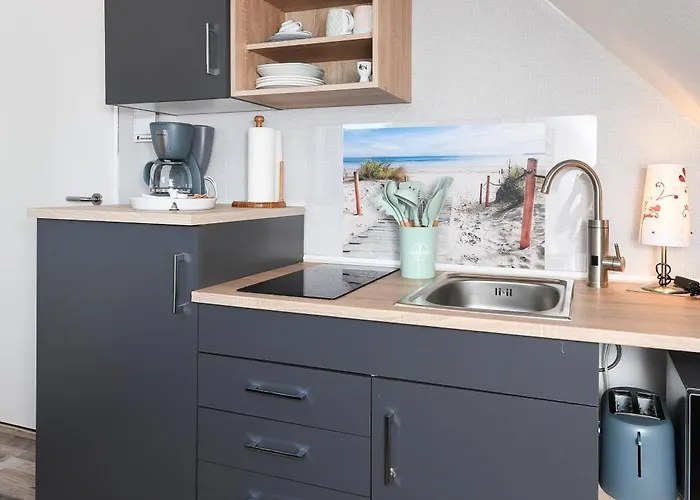 Апартаменты Ankerplatz Im Gaestehaus Kock