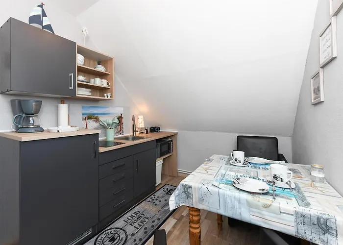 Апартаменты Ankerplatz Im Gaestehaus Kock *